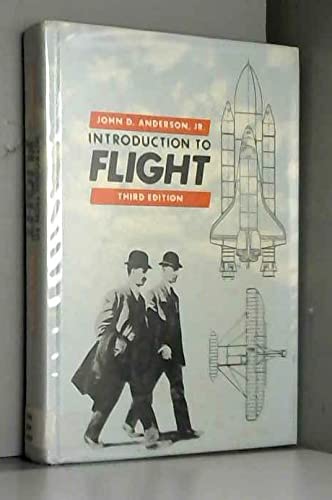 Imagen de archivo de Introduction to Flight (Mcgraw-Hill Series in Aeronautical and Aerospace Engineering) a la venta por HPB-Red