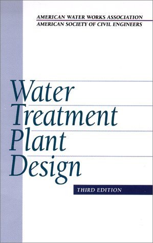 Imagen de archivo de Water Treatment Plant Design a la venta por ThriftBooks-Dallas