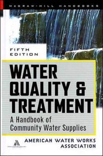 Stock image for Water Quality and Treatment Handbook for sale by Better World Books