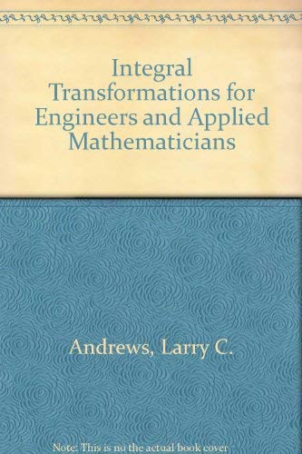 9780070018426: Integral Transforms for Engineers and Applied Mathematicians