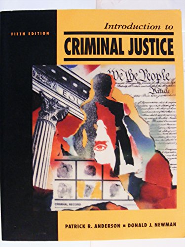 9780070019584: Introduction to Criminal Justice