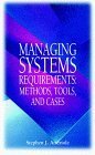 Stock image for Managing Systems Requirements: Methods, Tools, and Cases for sale by Wonder Book