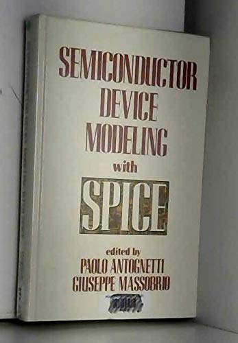 Beispielbild fr Semiconductor Device Modelling with SPICE zum Verkauf von Ammareal