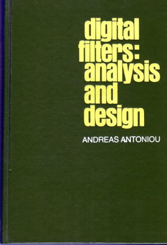 Beispielbild fr Digital Filters : Analysis and Design zum Verkauf von Better World Books