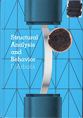 Stock image for Structural Analysis and Behavior for sale by HPB-Red