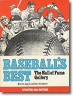 Stock image for Baseball's best: The Hall of Fame Gallery for sale by SecondSale
