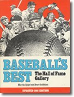 9780070021440: Baseball's best: The Hall of Fame Gallery