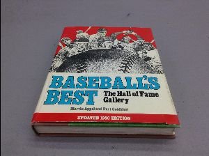 Imagen de archivo de Baseball's Best : The Hall of Fame Gallery a la venta por Better World Books