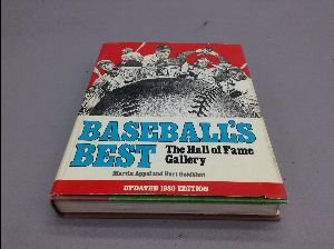 Stock image for Baseball's Best : The Hall of Fame Gallery for sale by Better World Books