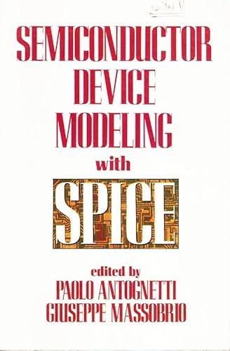 Beispielbild fr Semiconductor Device Modelling With Spice zum Verkauf von Anybook.com