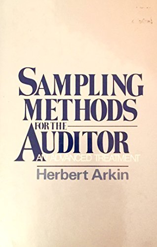 9780070021945: Sampling Methods for the Auditor: An Advanced Treatment