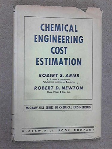 9780070022003: Chemical Engineering Cost Estimation (Chemical Engineering S.)