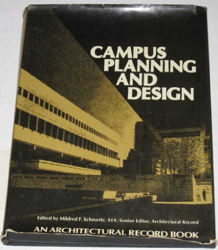 Stock image for Campus planning and design for sale by Artless Missals