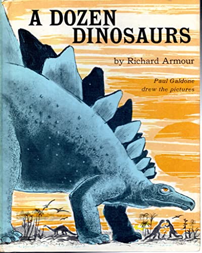 Stock image for A Dozen Dinosaurs for sale by Better World Books