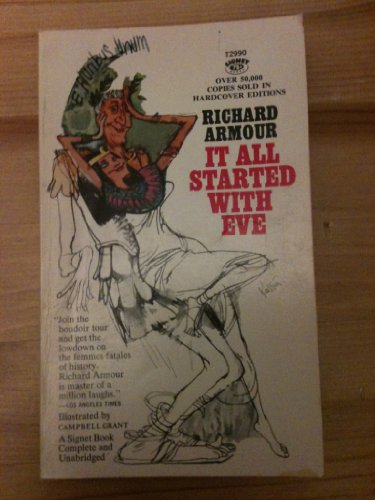 【限定セール！】 It All 9780070022423 Armour: Richard - Eve With Started 洋書