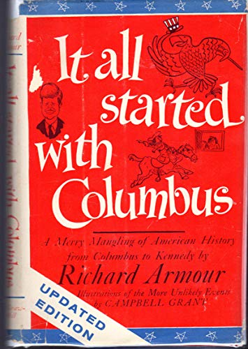 It All Started With Columbus (9780070022447) by Armour, Richard Willard