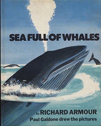 Beispielbild fr Sea Full of Whales zum Verkauf von Better World Books