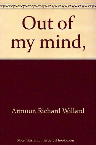 Stock image for Out of my mind, for sale by Wonder Book