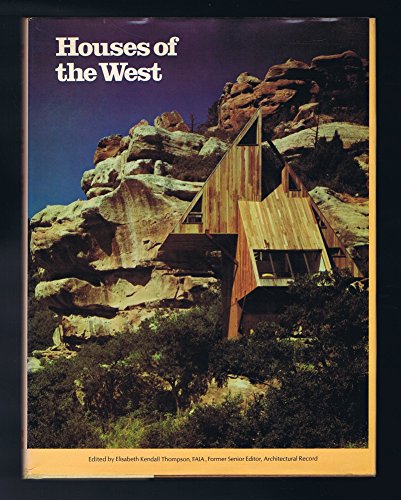 Stock image for Houses of the West for sale by Better World Books