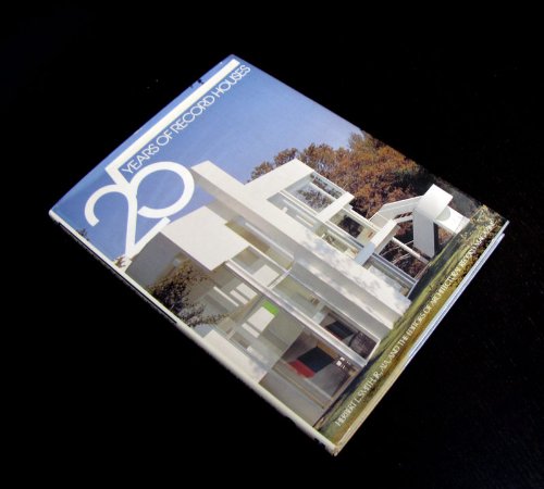 9780070023574: 25 Years of "Architectural Record" Houses