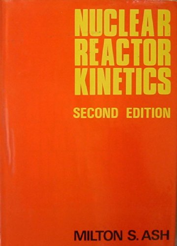 9780070023802: Nuclear reactor kinetics