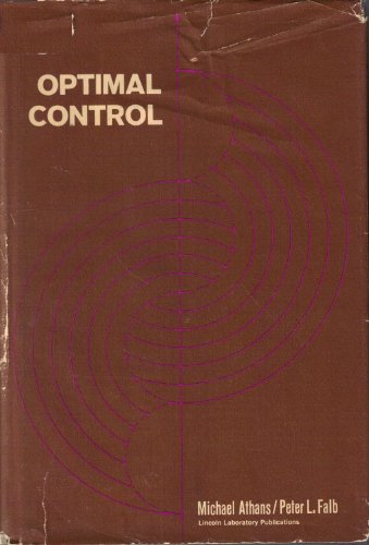 Imagen de archivo de Optimal Control. An Introduction to the Theory and Its Applications a la venta por GridFreed