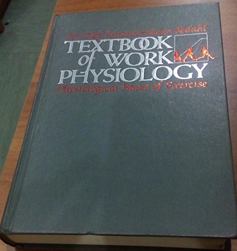 9780070024168: Txbk of Work Physiology
