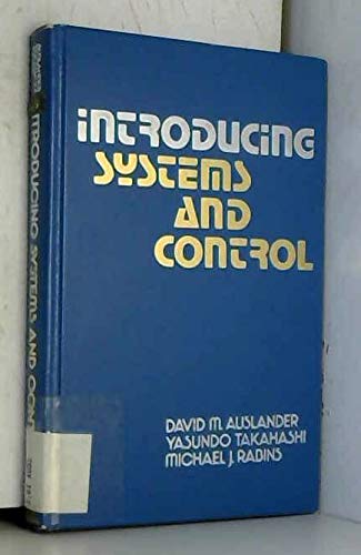 Imagen de archivo de Introducing systems and control a la venta por HPB-Red