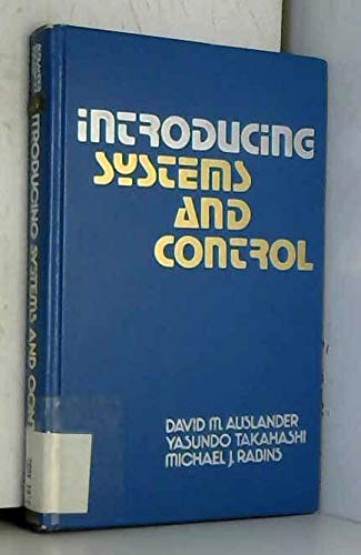 9780070024915: Introducing Systems and Control