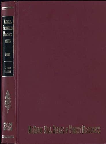 Imagen de archivo de Natural Resources Measurements a la venta por Once Upon A Time Books