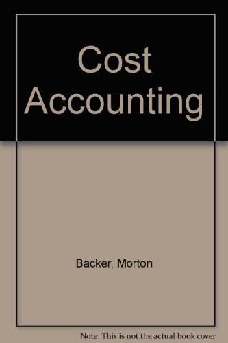 9780070028364: Cost Accounting