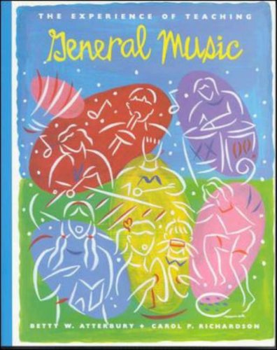 Stock image for The Experience of Teaching General Music for sale by Books of the Smoky Mountains