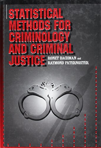 Stock image for Statistical Methods for Criminology and Criminal Justice for sale by Once Upon A Time Books