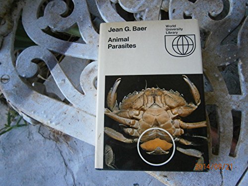 Imagen de archivo de Animal parasites (World university library) a la venta por Redux Books