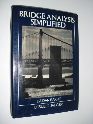 Stock image for Bridge Analysis Simplified for sale by ThriftBooks-Atlanta