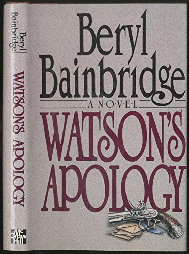 Beispielbild fr Watson's Apology zum Verkauf von Wonder Book