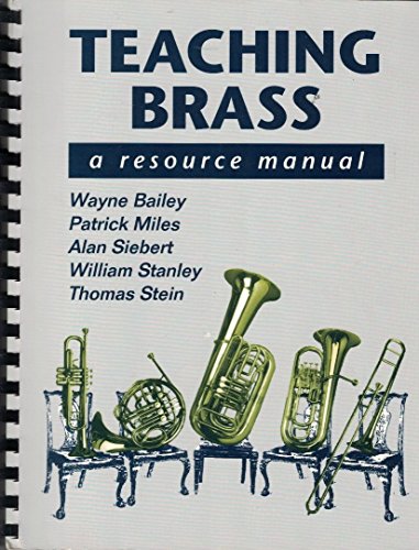 Stock image for Teaching Brass: A Resource Manual for sale by HPB-Red