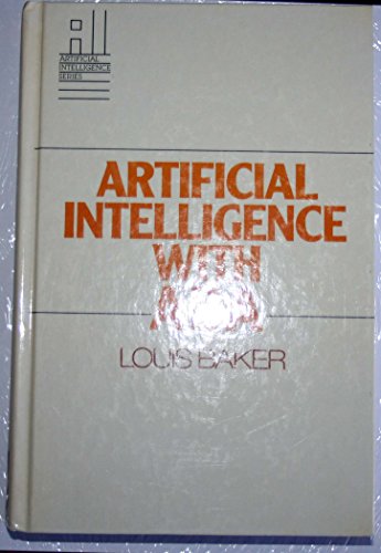 Artificial Intelligence With Ada (Artificial Intelligence Series) (9780070033504) by Baker, Louis