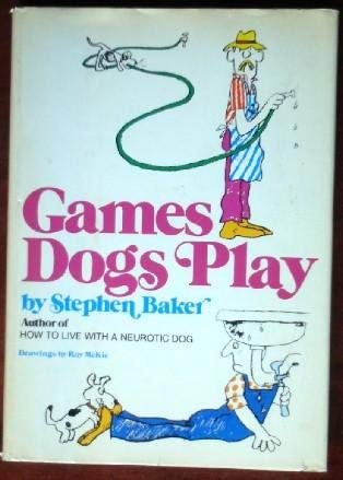 Beispielbild fr Games dogs play zum Verkauf von Wonder Book