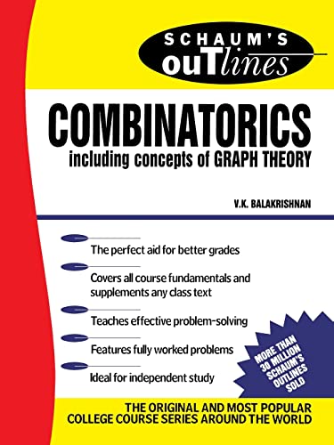 Beispielbild fr Combinatronics Including Concepts of Graph Theory. zum Verkauf von Antiquariat Bcherkeller