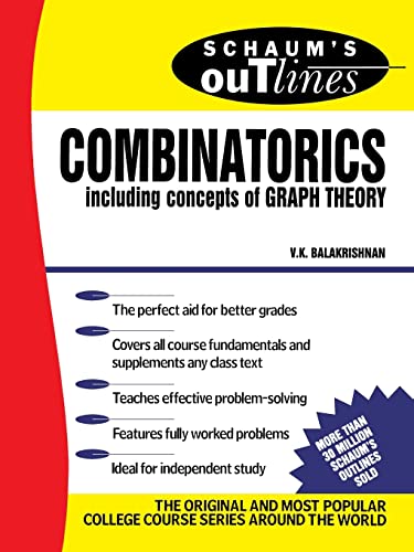 9780070035751: Combinatorics: Including Concepts of Graph Theory