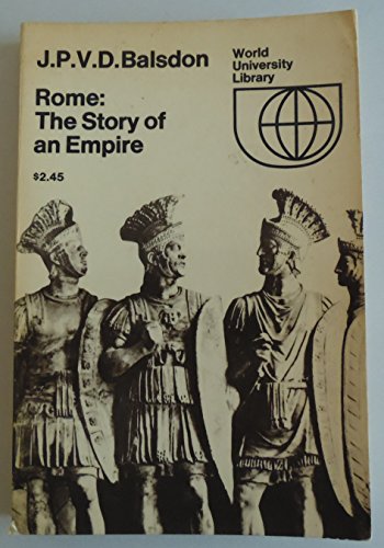 9780070035881: Rome: The Story of an Empire