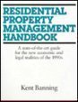 Imagen de archivo de Residential Property Management Handbook a la venta por Anybook.com