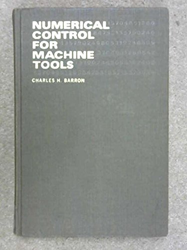 Numerical Control for Machine Tools