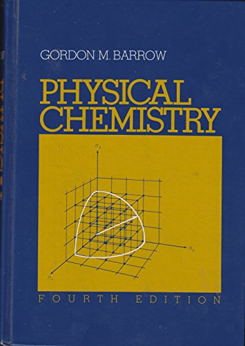 Stock image for Physical Chemistry for sale by Better World Books