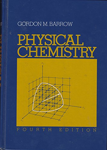 9780070038257: Physical Chemistry