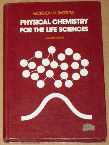 Imagen de archivo de Physical Chemistry for the Life Sciences a la venta por ThriftBooks-Atlanta