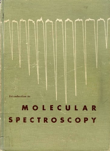 Imagen de archivo de Introduction to Molecular Spectroscopy a la venta por ThriftBooks-Atlanta