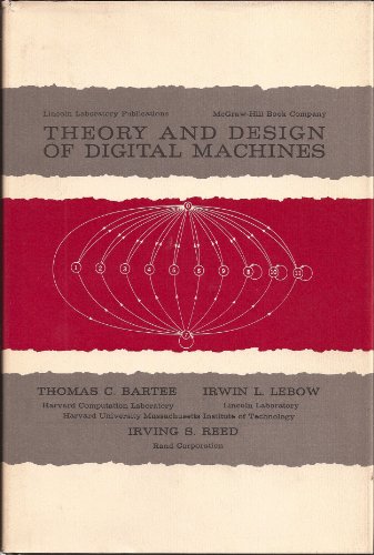 Stock image for Theory and Design of Digital Machines for sale by Wonder Book