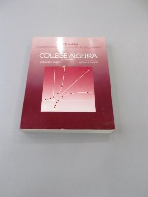 9780070039339: Title: Students Solutions Manual College Algebra